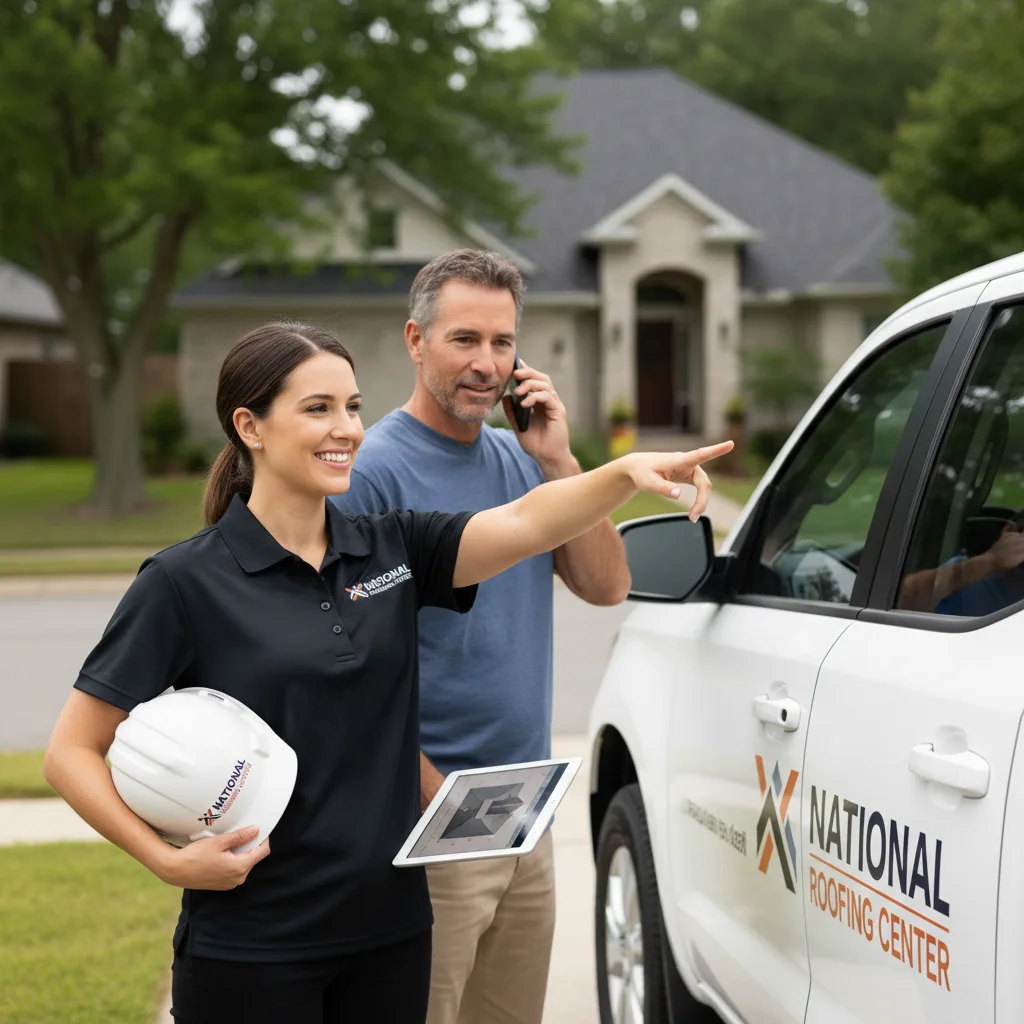National Roofing Center customer support in Belden