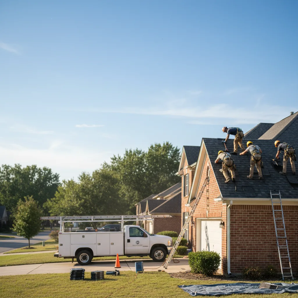 Roof Repair in Belden